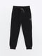 Boy's Thick Jogger Sweatpants with Elastic Waist